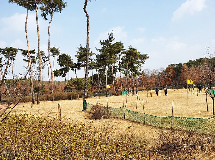 충청남도 천안시 풍세파크골프장 소개