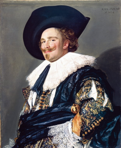 웃는기사- 이 남자의 야릇한 미소, 엄숙주의 17세기를 발칵 뒤집다