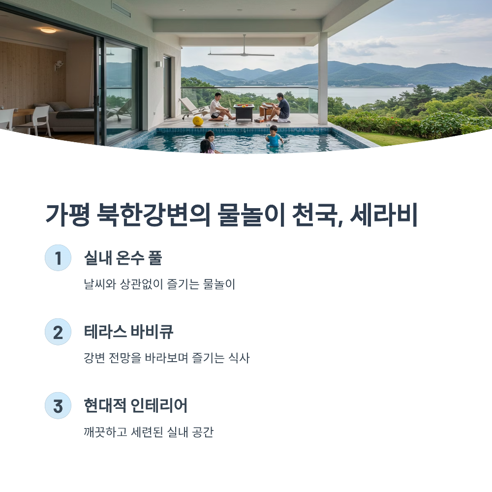 2025 가족여행 숙소 추천|프라이빗 독채·스파 포함 TOP5