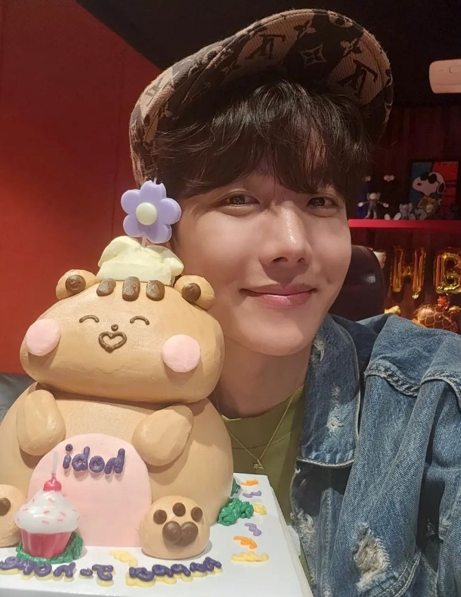 제이홉 인스타그램 캡처