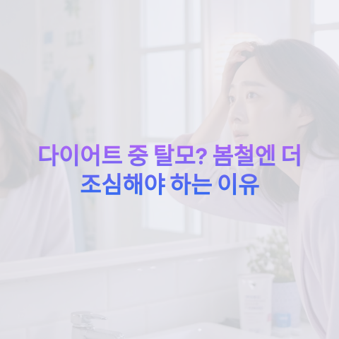 다이어트 탈모