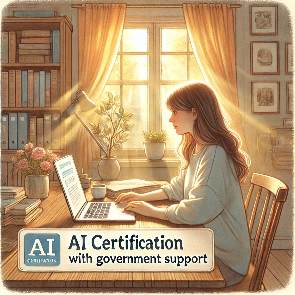AI 관련자격증 국비지원 신청 방법 추천 교육기관 관련 사진