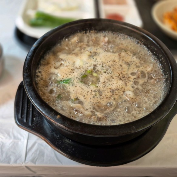 하조대순대국전문점 메뉴 이미지