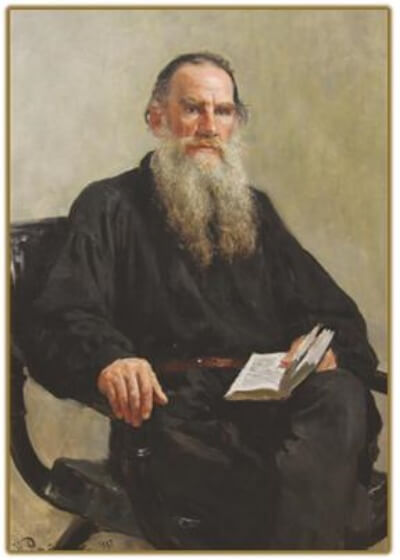 레프 톨스토이 초상화