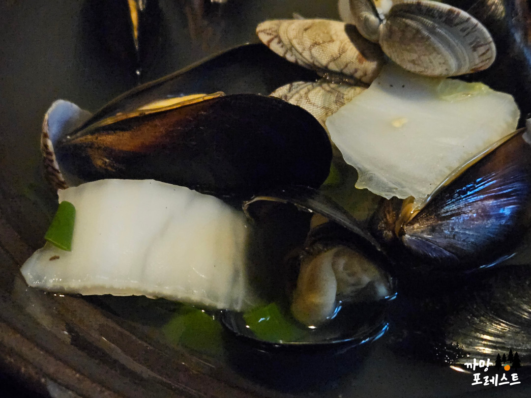 기세끼 이자카야 조개탕