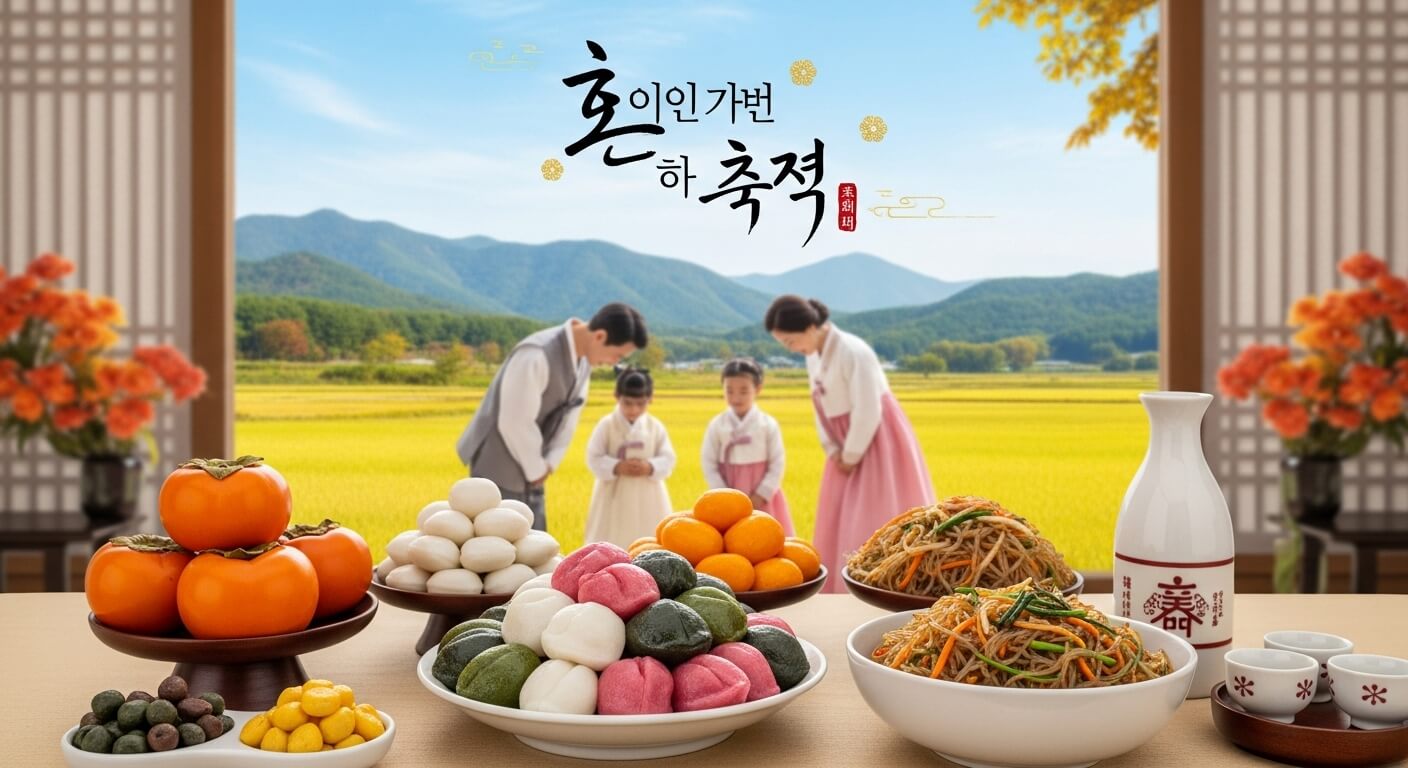 추석 인사말 모음 문구