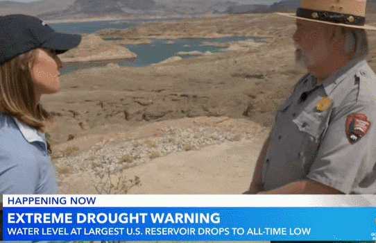 "비가 안 온다" ....가뭄은 세계적인 현상...이유는 VIDEO: World drought gets worse, cities ration