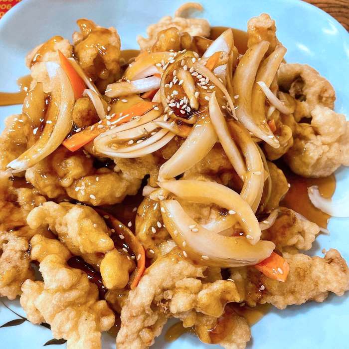 생활의 달인 제기동 고려대 특별한 소스 탕수육 맛집