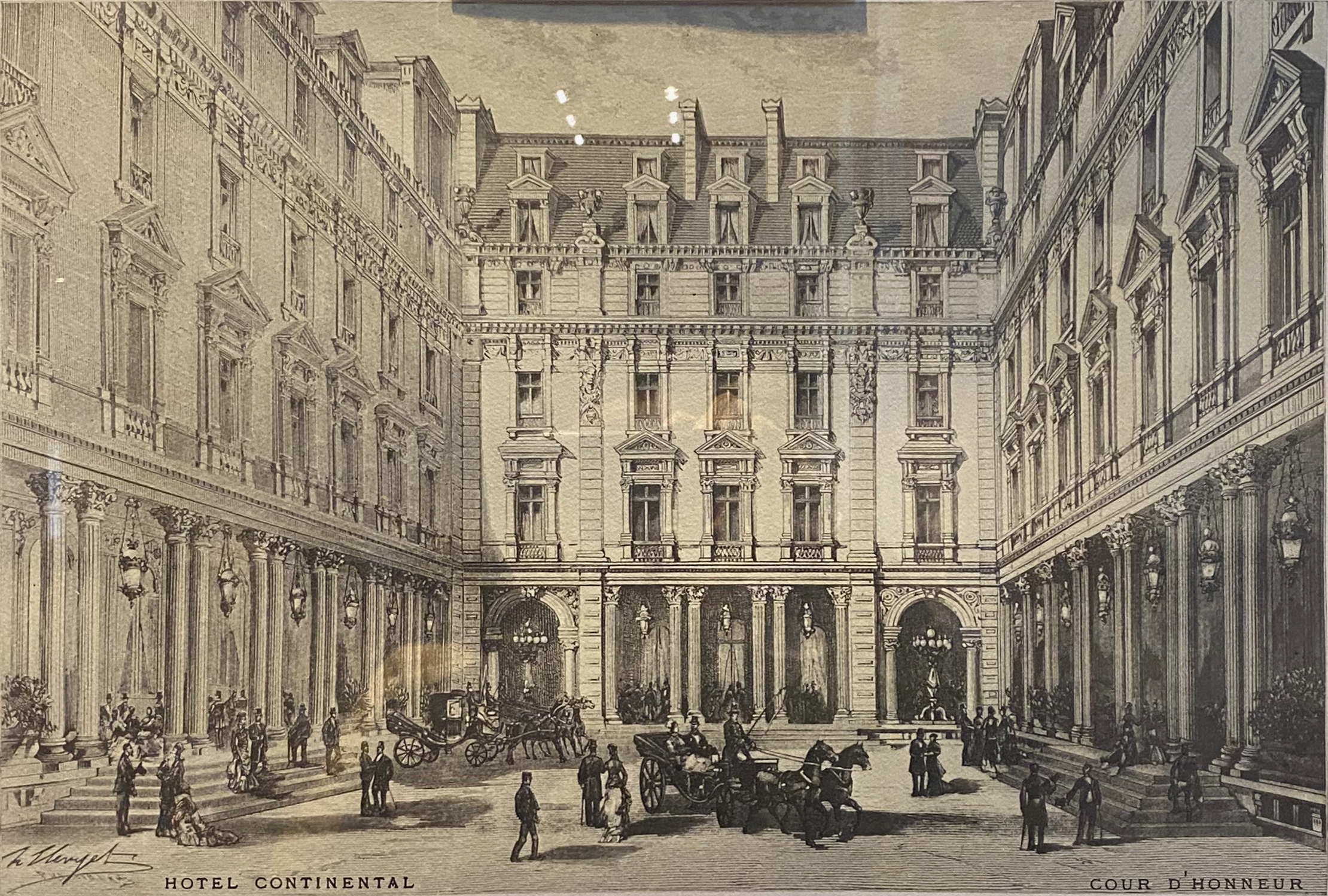 Westin Paris, 웨스틴 파리, Westin Paris Vendome 웨스틴 파리 방돔 주니어 스위트룸