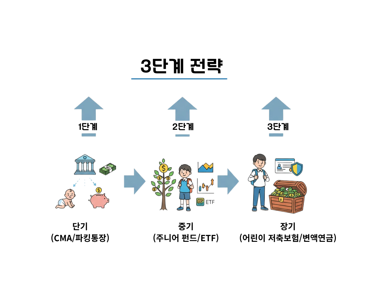추석 상여금, 아이 교육비로 굴리는 '맘글리시 재테크 3단계 전략'