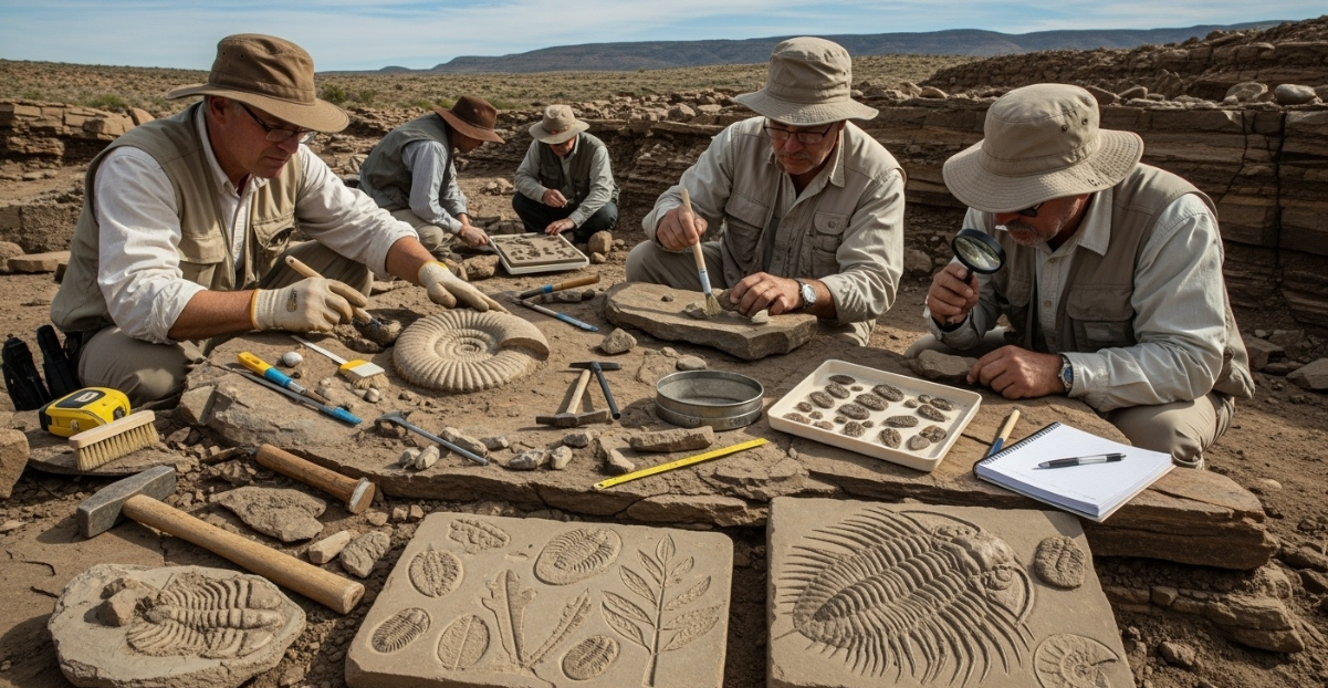 화석 관련 사진