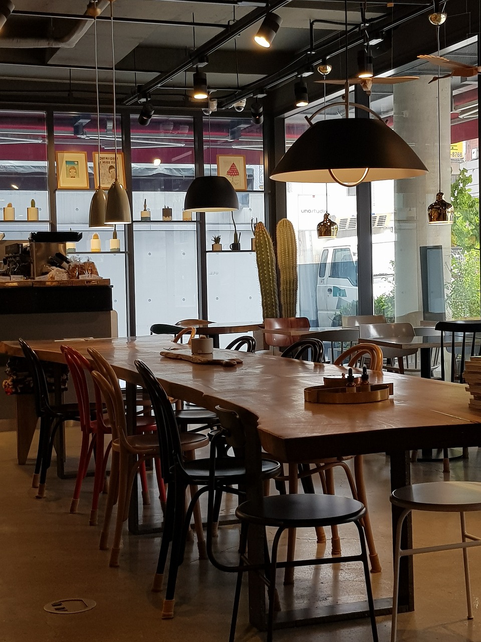 서울 카페 관련 사진