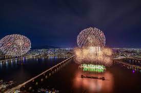 2024서울세계불꽃축제-불꽃이미지