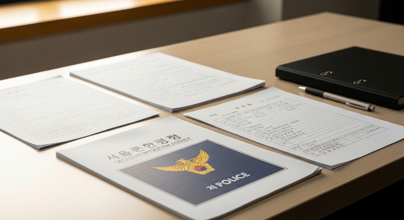 사망 서류&amp;#44; 민원서류&amp;#44; 경찰청 발급