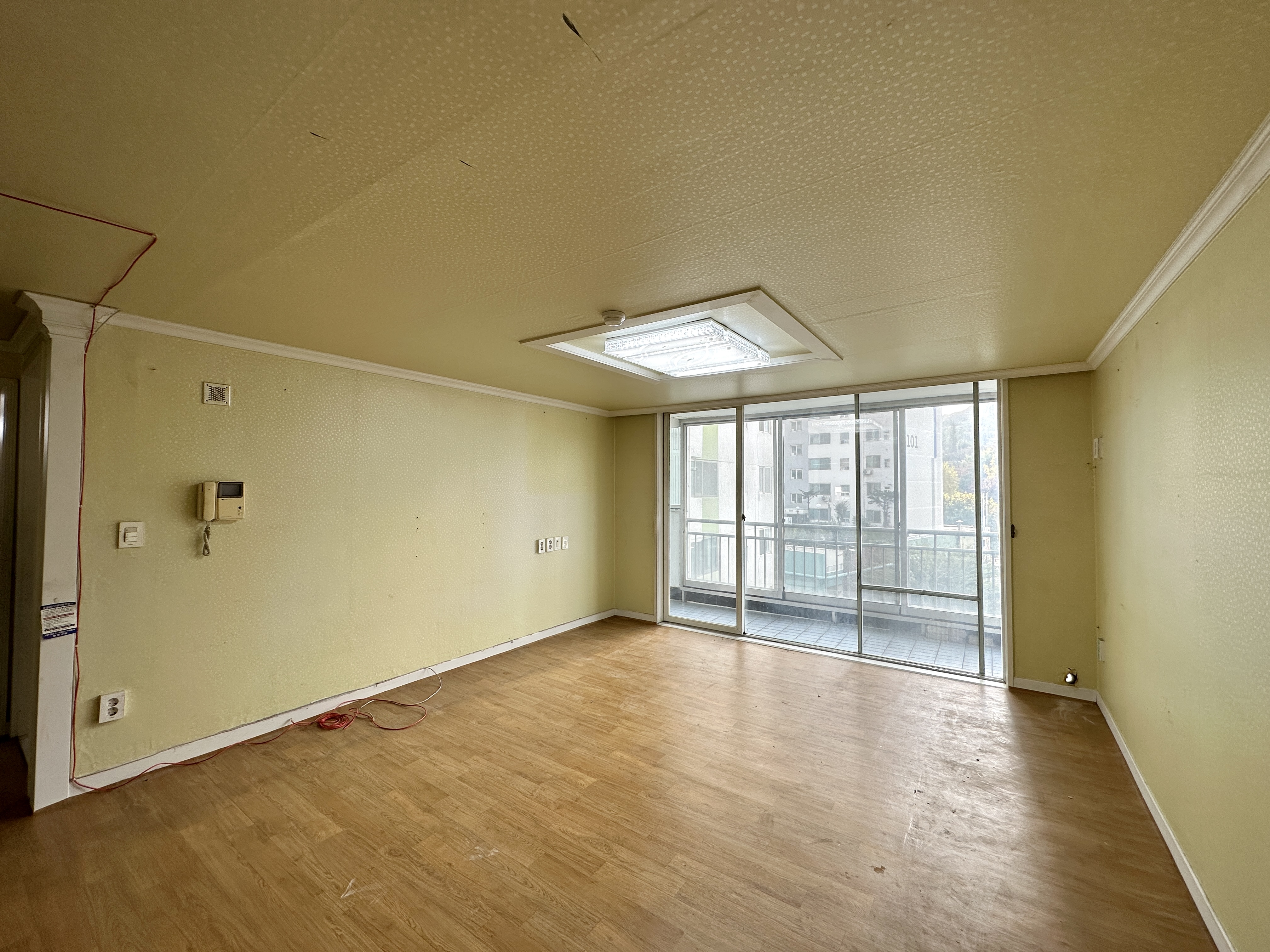 도화동 동아아파트 거실