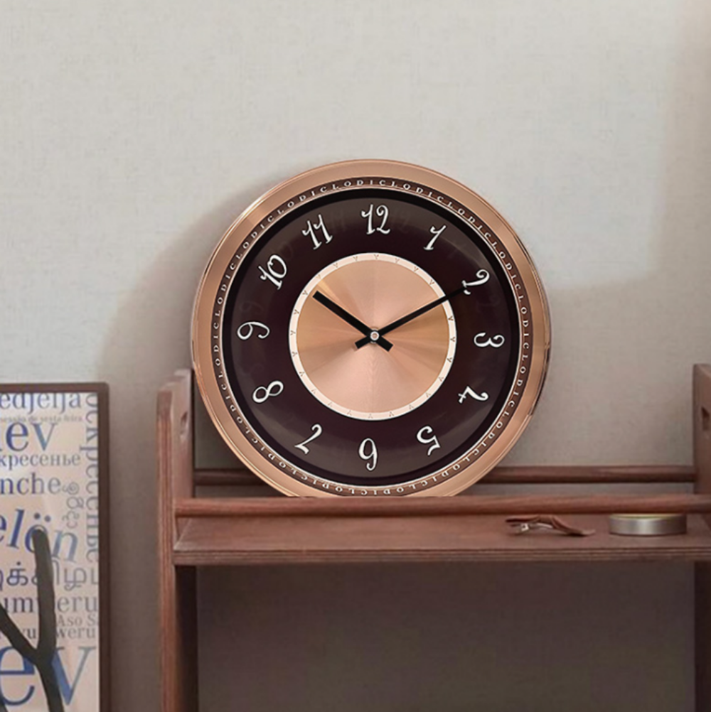 Korean Wall Clock Brand 'Diclo' - High quality Aluminum Clock