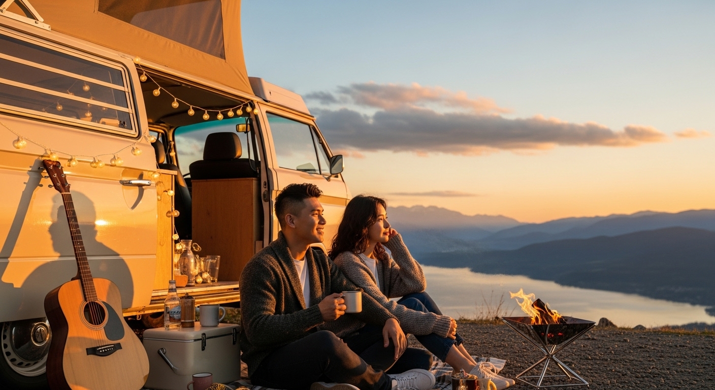 국내 캠핑카 여행 필수