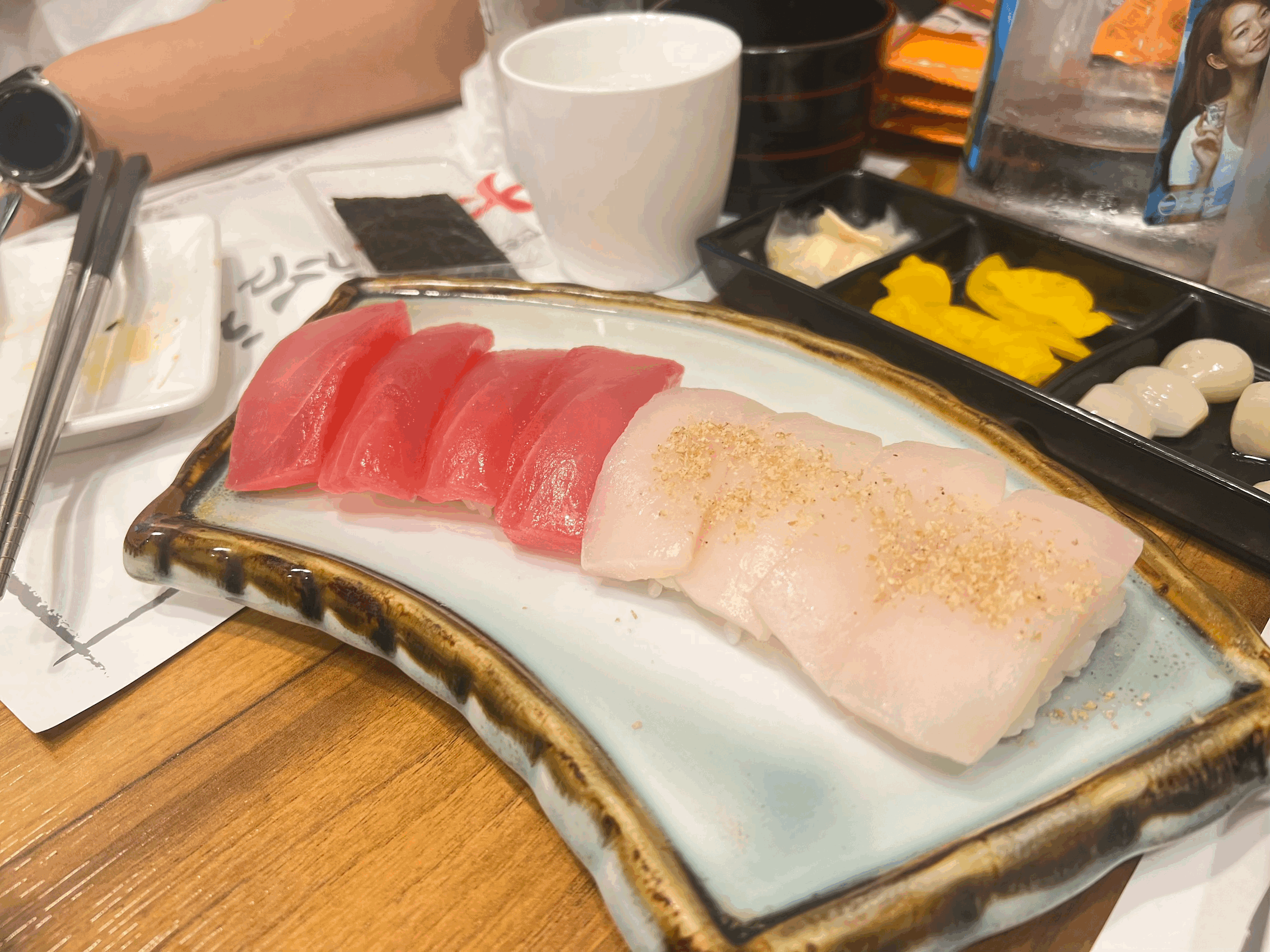 대왕참치 초밥