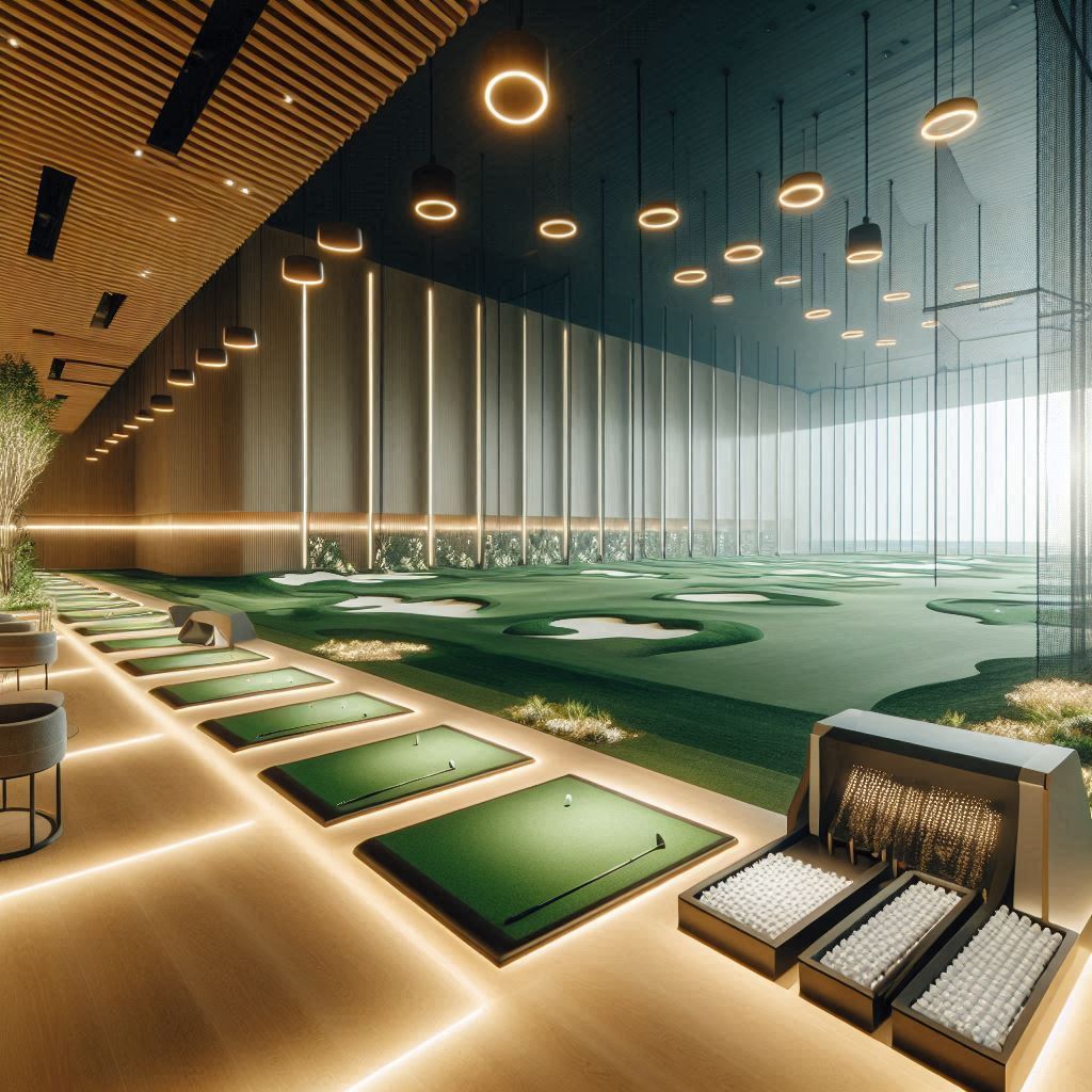 골프장 배경