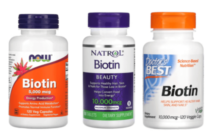 비오틴의 효능과 부작용