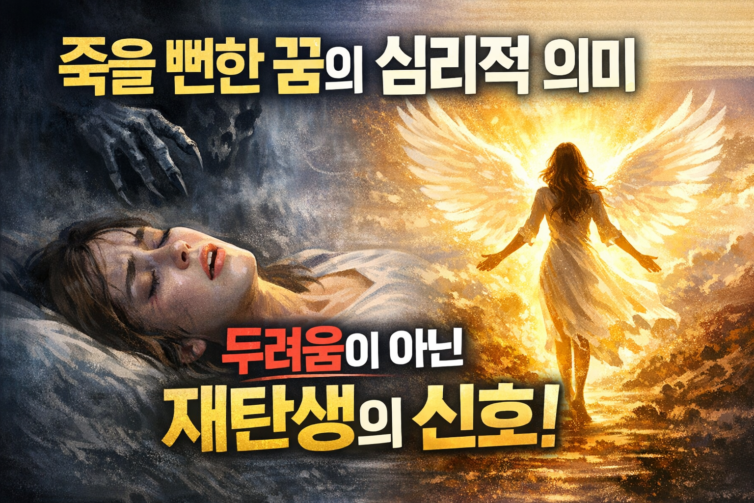 죽을 뻔한 꿈