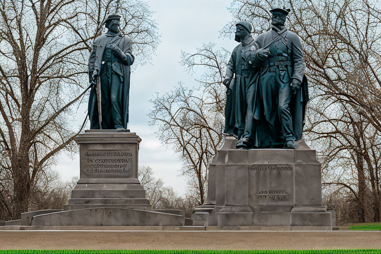 빅스버그 국립군사공원: 미국 남북전쟁 기념관