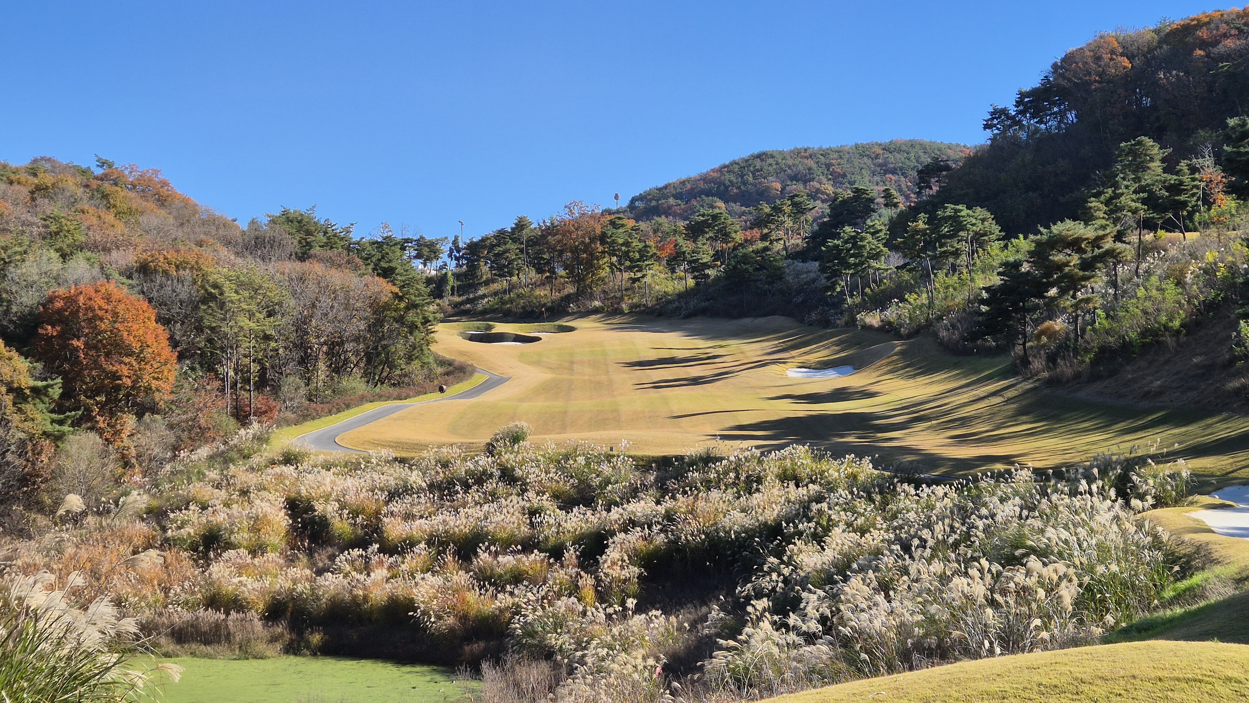 레이캐슬cc 레이 코스 사진 및 공략 정보