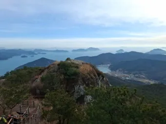 통영 미륵산 등산코스 통영 미륵산 등산 최단 코스 케이블카 타고 있지만 등산하기 쉬운 완벽 가이드_18