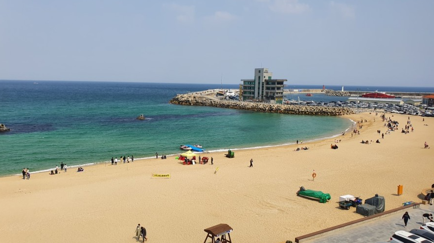 안목해변 관련 이미지