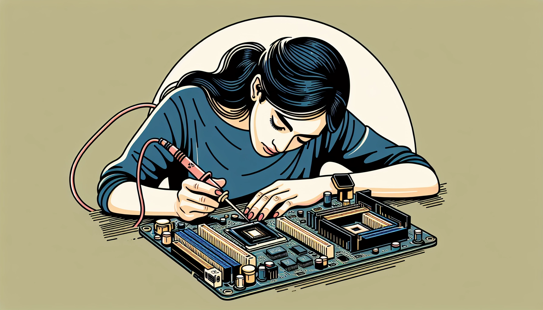 바이오스칩교체