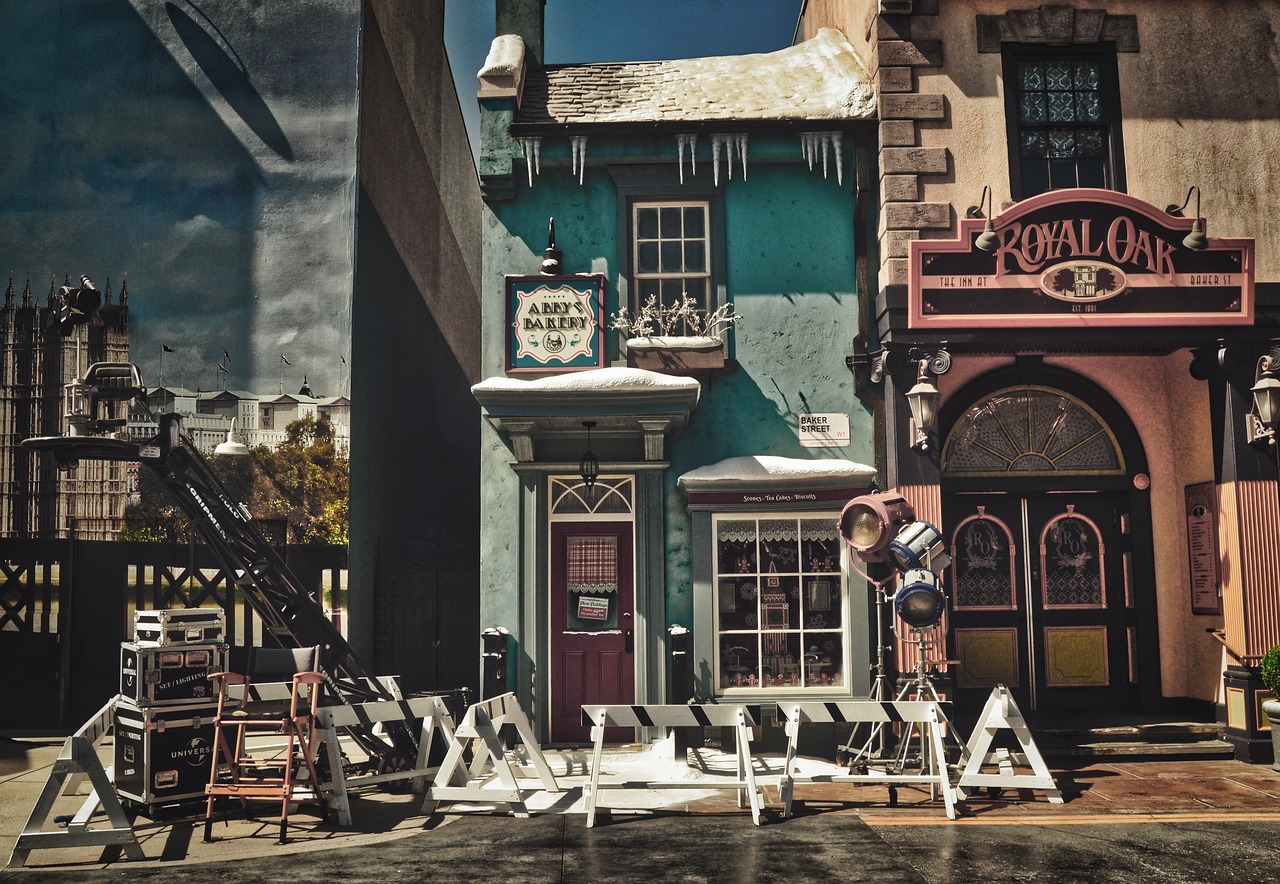 할리우드 영화사 시작 이야기 관련 사진