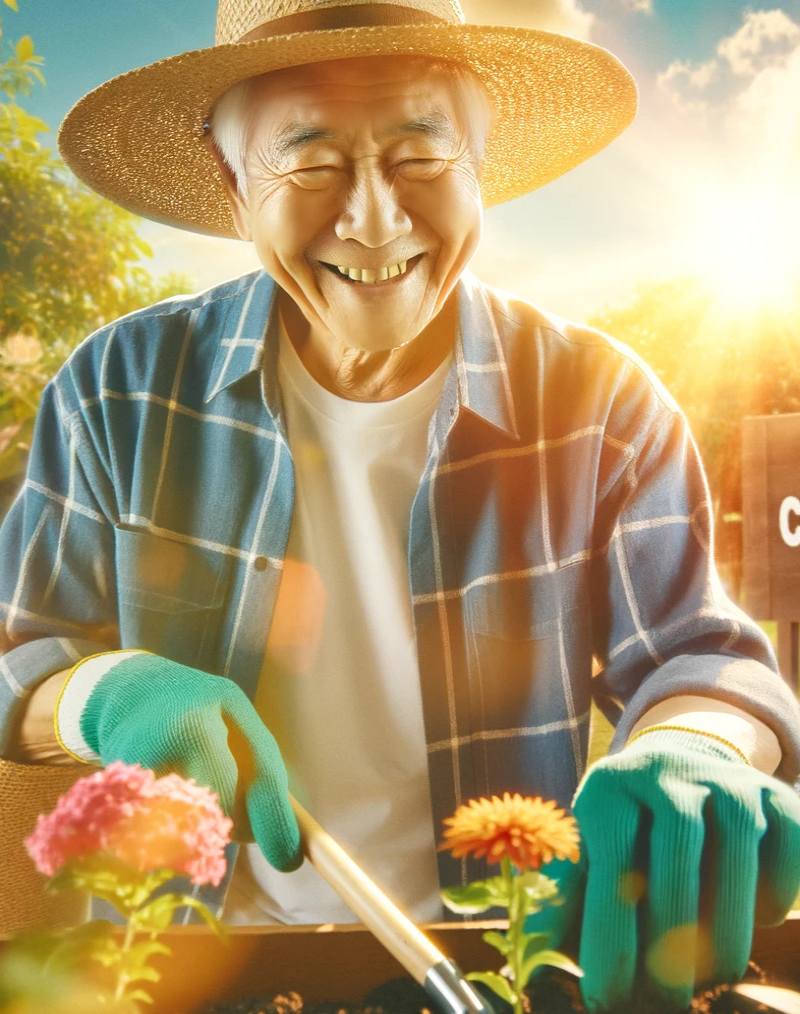 노인일자리 지역영농사업