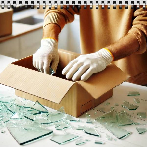 깨진 유리 버리는 법 올바른 분리배출 방법과 주의사항