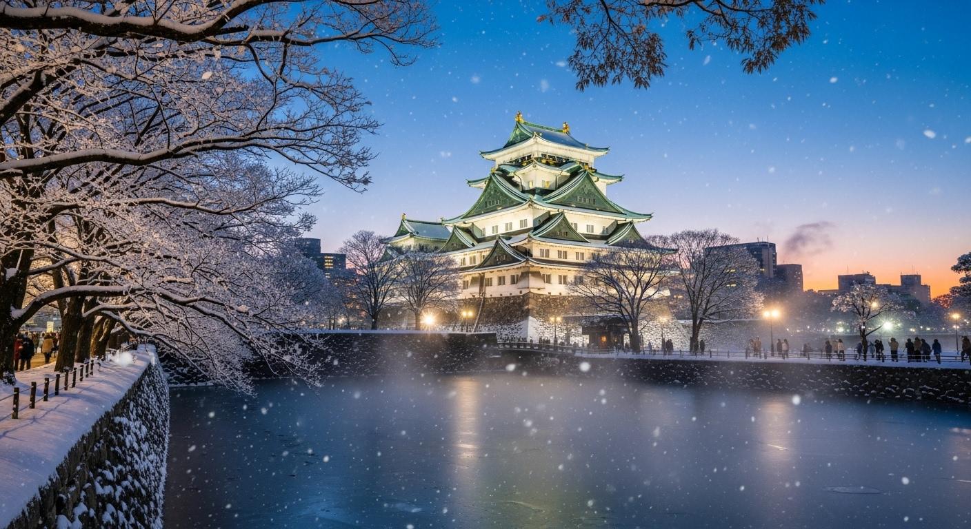 나고야 겨울여행