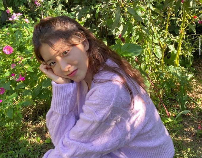 배우 정인선 사복