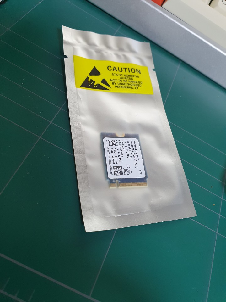 스팀덱-ssd교체방법