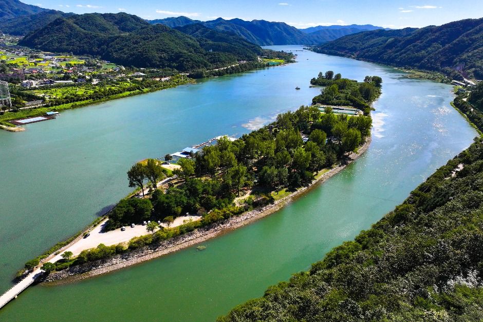 [강원도 여행지 추천] 화천 가볼만한 곳 베스트 10 붕어섬&amp;황톳길