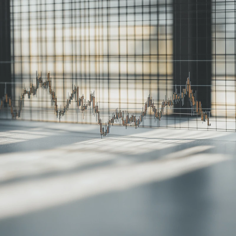 KODEX 월배당 ETF의 성과를 보여주는 차트, 주식 시장의 동향과 성장 트렌드를 강조하며 컬러풀한 색상과 자연광이 돋보입니다.