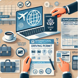 국제운전면허증 발급&amp;#44; 방문(경찰서&amp;#44;도로교통공단)&amp;#44;온라인