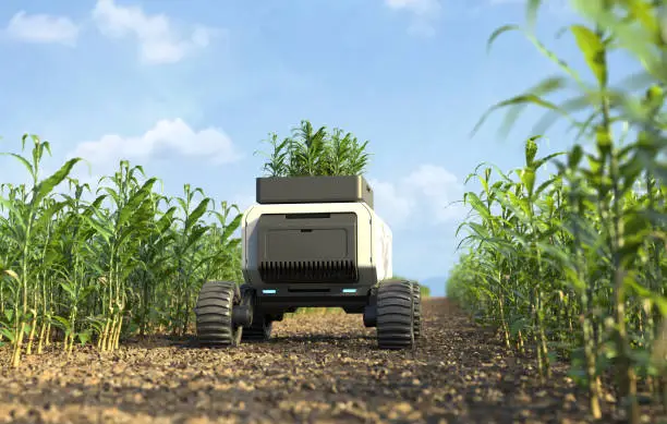 자율 주행 농업 로봇의 센서 융합 기술