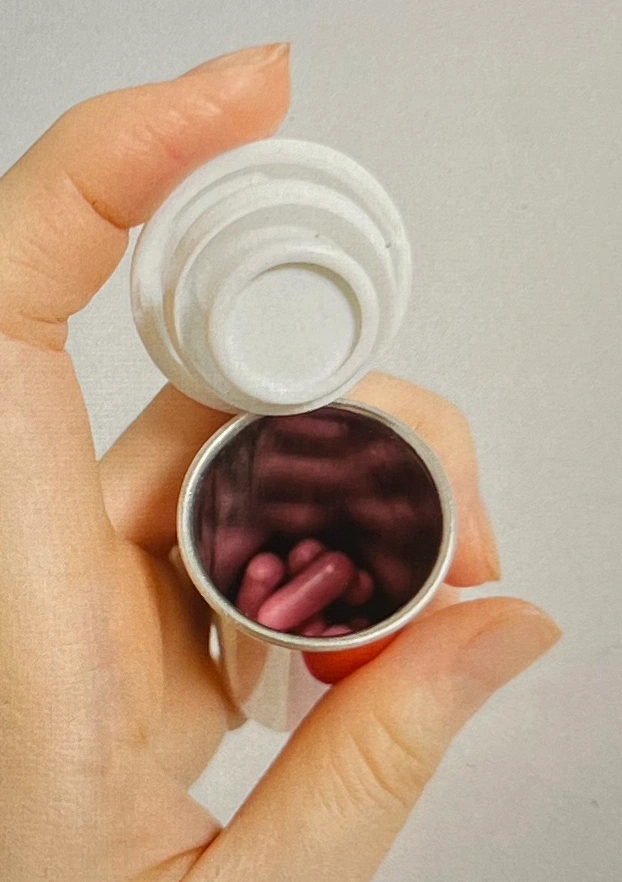 신봉선-다이어트-유산균-내돈내산-후기-작성위해-찍은-제품사진