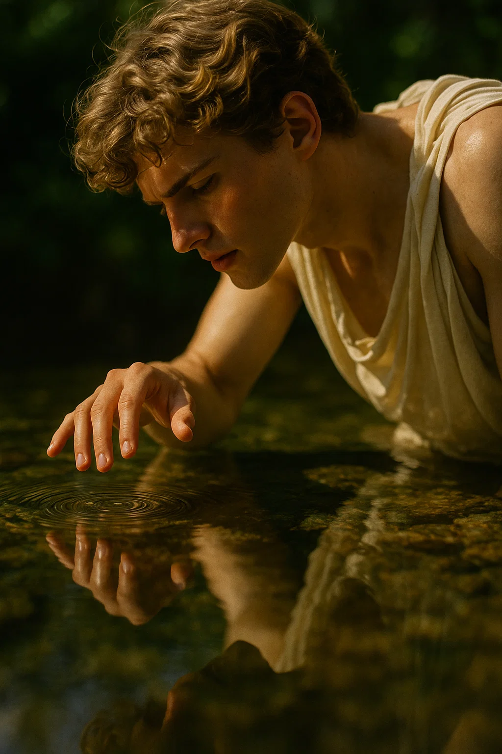 나르키소스, 나르시시즘