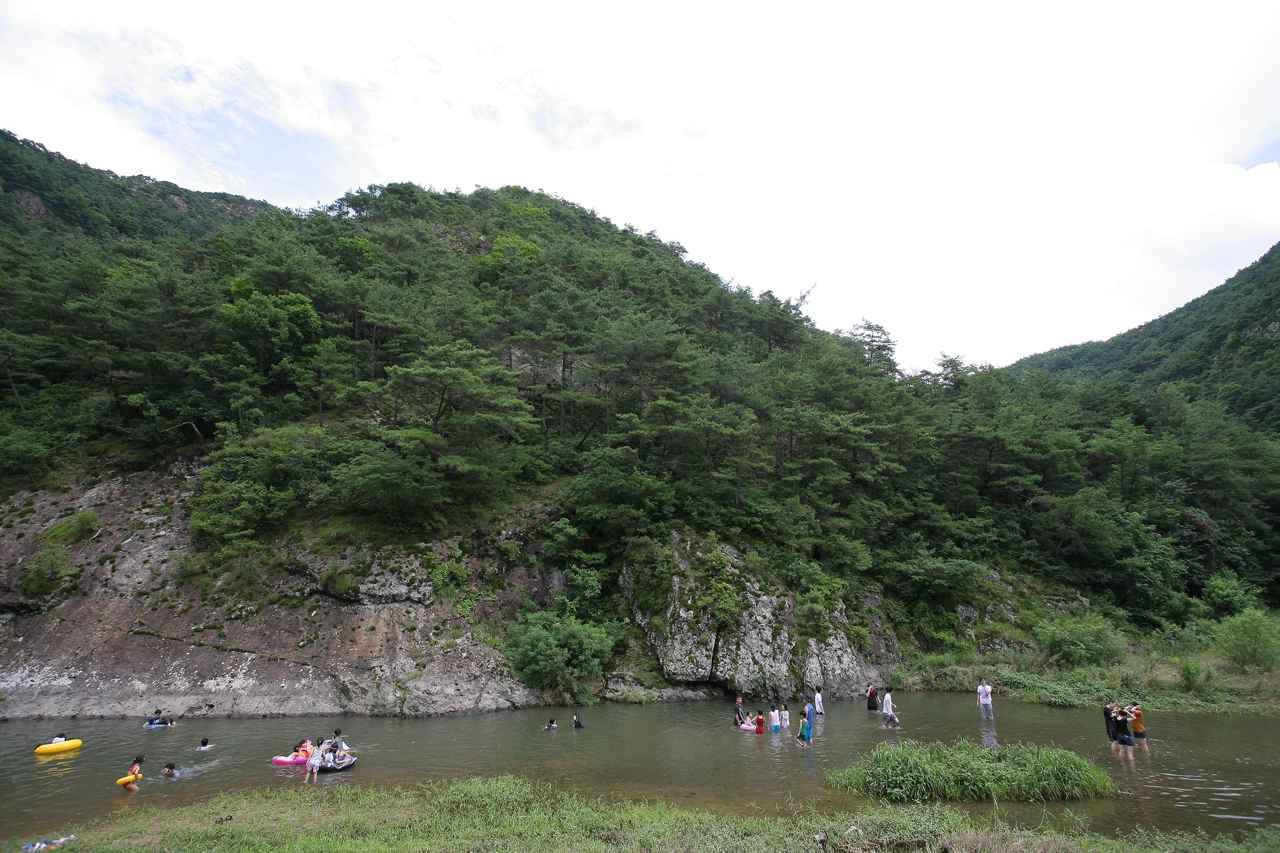 의성 빙계계곡