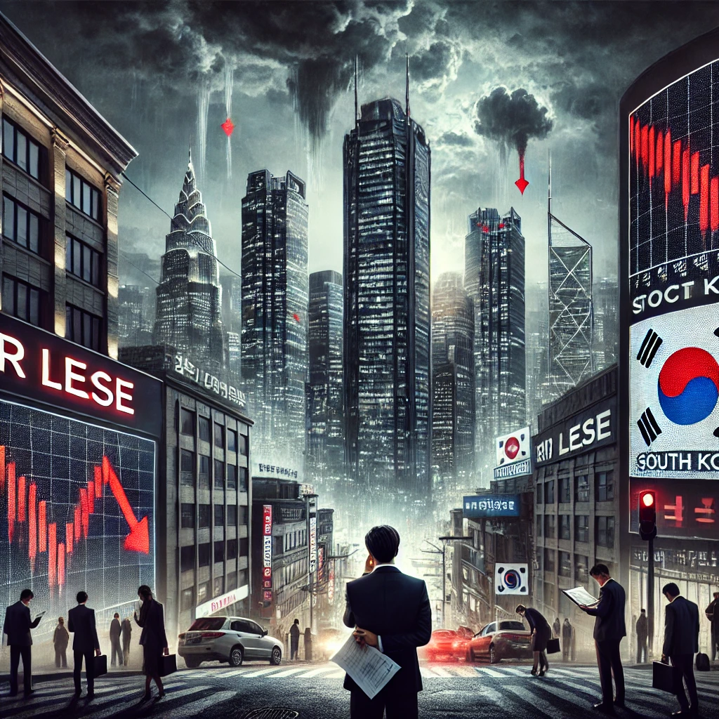 경제 위기 이미지