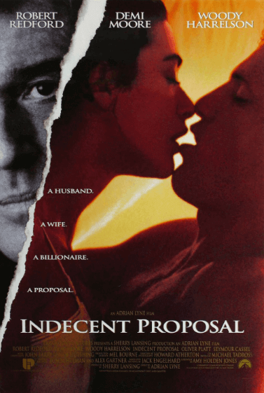 은밀한 유혹(Indecent Proposal)