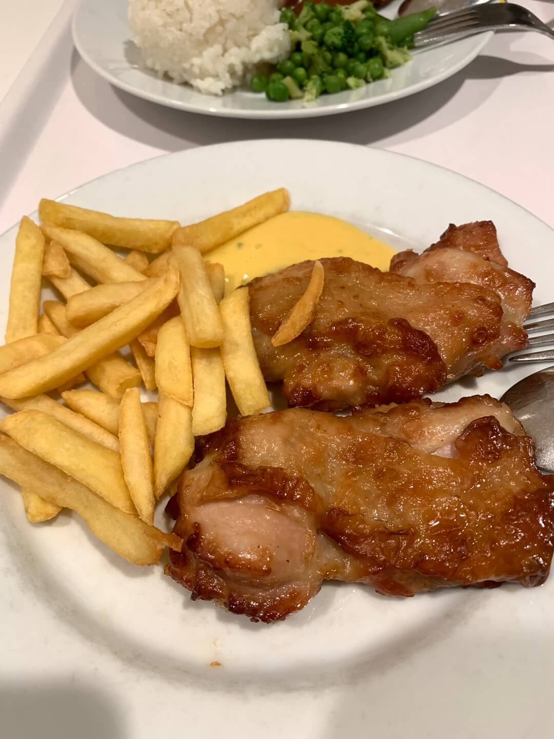 이케아치킨스테이크