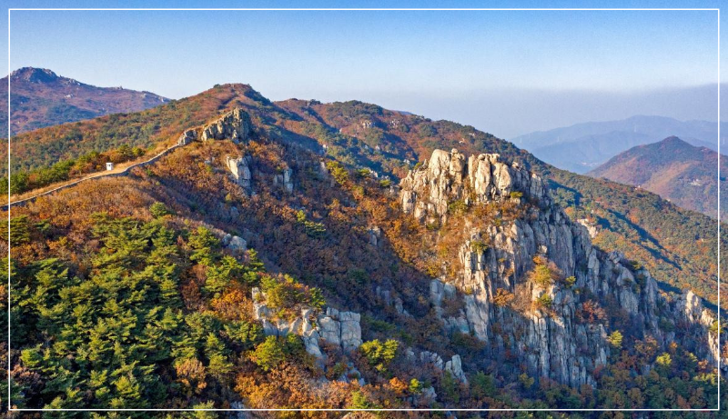 부산 금정산 이미지 : 출처:VISITBUSAN