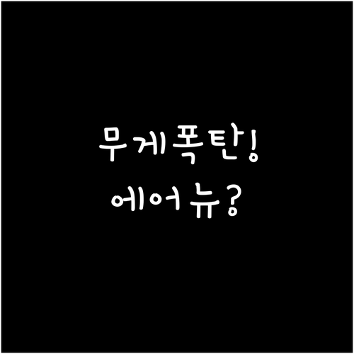 에어 뉴질랜드 위탁수하물 무게와 크기..