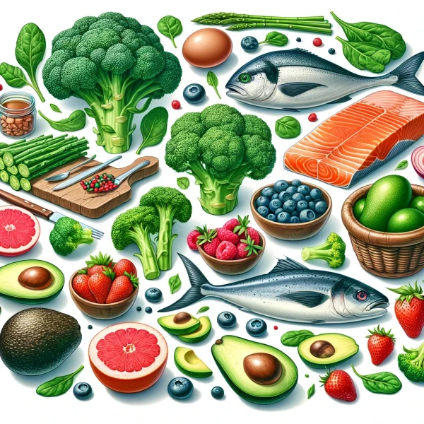 녹내장에 좋은 음식들은 대개 시신경을 보호하고, 안압을 낮추는데 도움을 줍니다.