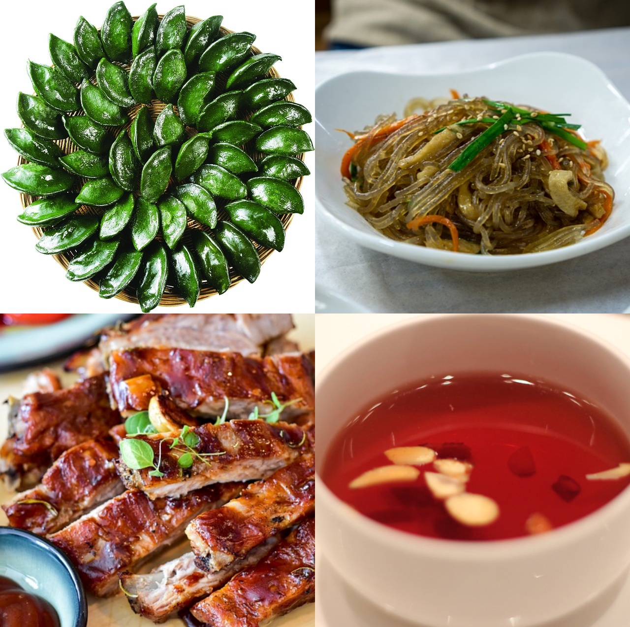 추석음식 종류모음